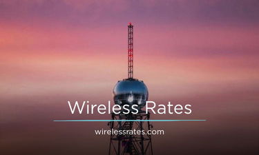 WirelessRates.com - Creative brandable domain for sale